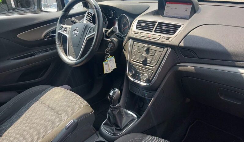 Opel Mokka | 2015 | 140 KM | 1400cm3 | Niebieski full