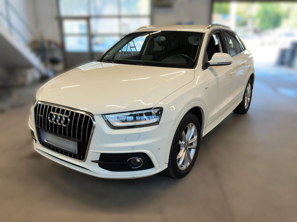 Audi Q3 | 2014 | 140 Km | 1968Cm3 | Biały