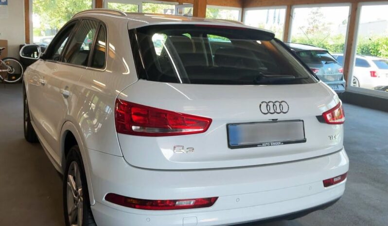 Audi Q3 | 2017 | 150 KM | 1968cm3 | Biały full
