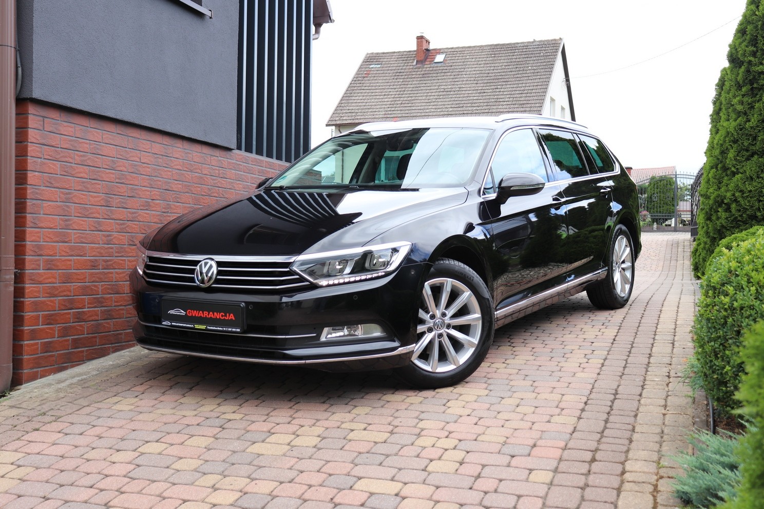 Volkswagen Passat | 2016 | 150 Km | 1968Cm3 | Czarny