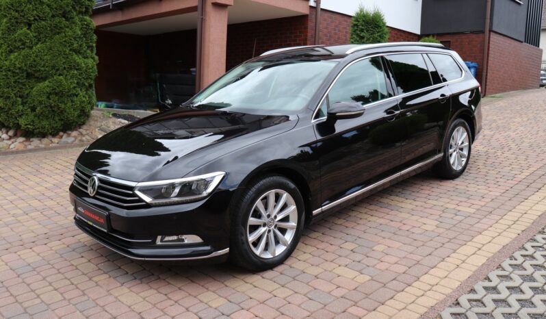 Volkswagen Passat | 2016 | 150 KM | 1968cm3 | Czarny full