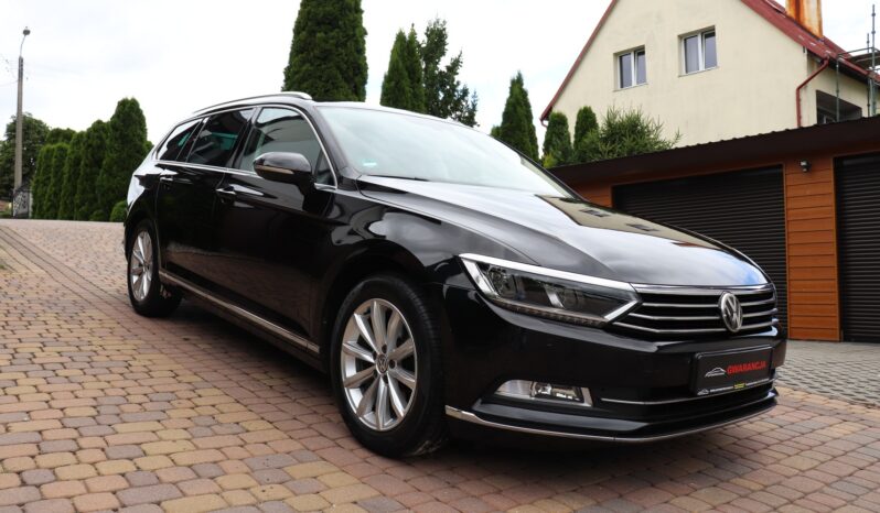 Volkswagen Passat | 2016 | 150 KM | 1968cm3 | Czarny full
