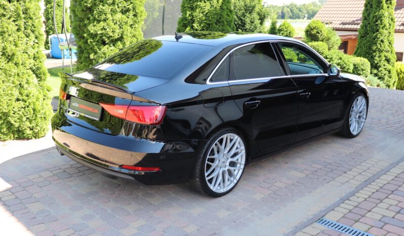 Audi A3 Limousine | 2016 | 150 KM | 1395cm3 | Czarny full