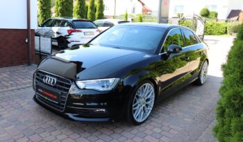 Audi A3 Limousine | 2016 | 150 KM | 1395cm3 | Czarny full
