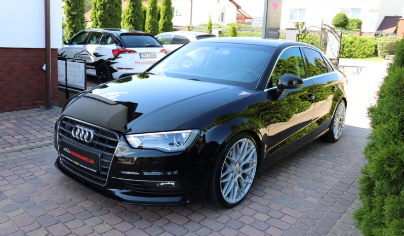 Audi A3 Limousine | 2016 | 150 KM | 1395cm3 | Czarny full