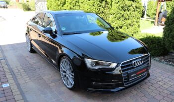 Audi A3 Limousine | 2016 | 150 KM | 1395cm3 | Czarny full