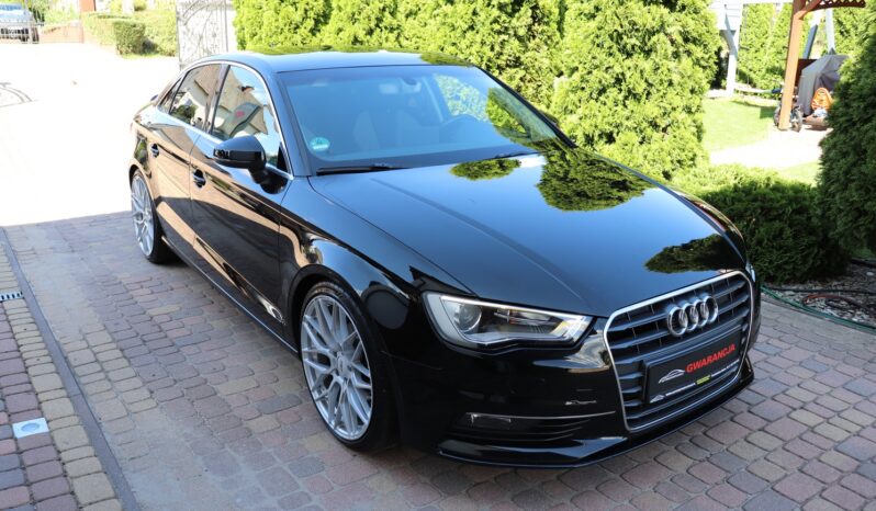 Audi A3 Limousine | 2016 | 150 KM | 1395cm3 | Czarny full