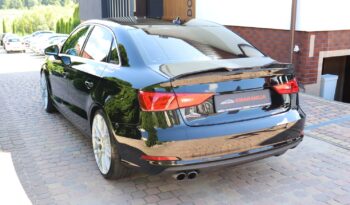 Audi A3 Limousine | 2016 | 150 KM | 1395cm3 | Czarny full