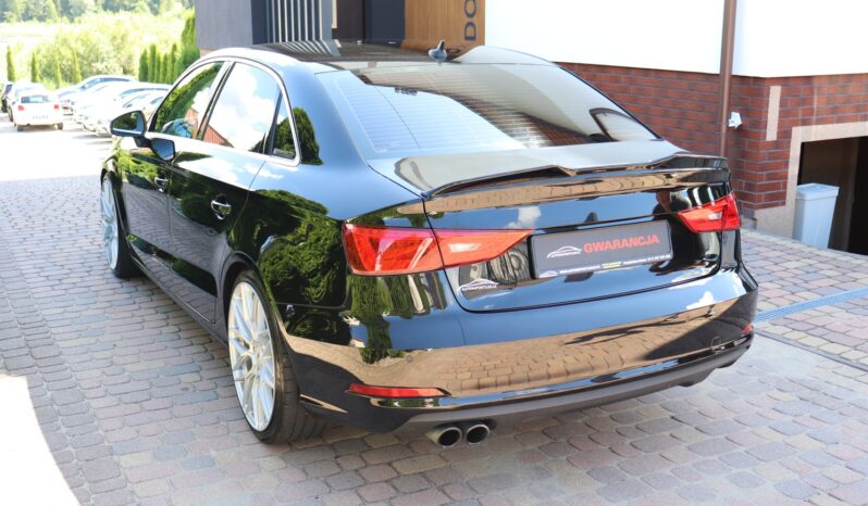 Audi A3 Limousine | 2016 | 150 KM | 1395cm3 | Czarny full