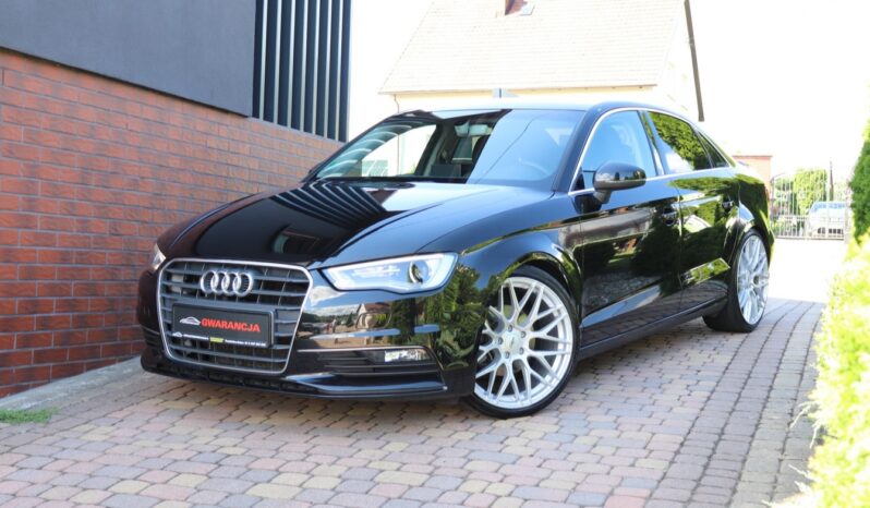 Audi A3 Limousine | 2016 | 150 Km | 1395Cm3 | Czarny