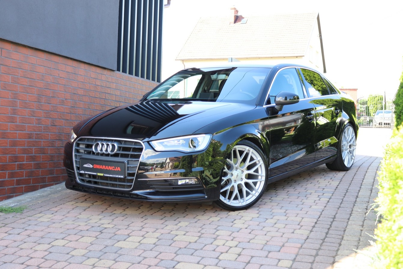 Audi A3 Limousine | 2016 | 150 Km | 1395Cm3 | Czarny
