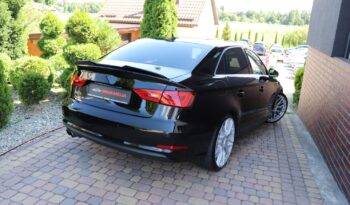 Audi A3 Limousine | 2016 | 150 KM | 1395cm3 | Czarny full