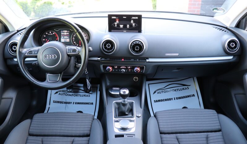 Audi A3 Limousine | 2016 | 150 KM | 1395cm3 | Czarny full