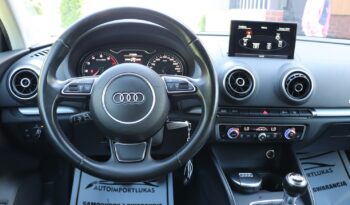 Audi A3 Limousine | 2016 | 150 KM | 1395cm3 | Czarny full