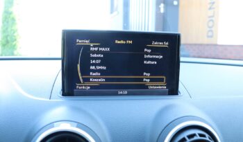 Audi A3 Limousine | 2016 | 150 KM | 1395cm3 | Czarny full