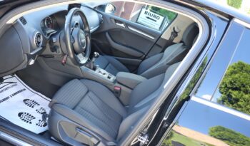 Audi A3 Limousine | 2016 | 150 KM | 1395cm3 | Czarny full