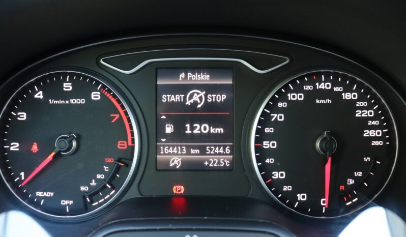 Audi A3 Limousine | 2016 | 150 KM | 1395cm3 | Czarny full