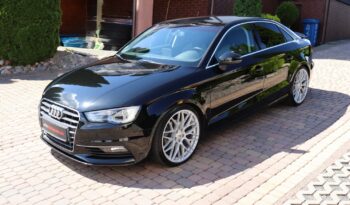 Audi A3 Limousine | 2016 | 150 KM | 1395cm3 | Czarny full
