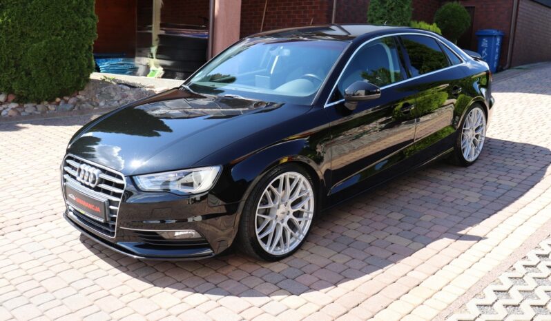 Audi A3 Limousine | 2016 | 150 KM | 1395cm3 | Czarny full