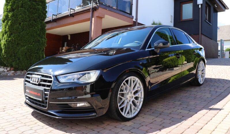 Audi A3 Limousine | 2016 | 150 KM | 1395cm3 | Czarny full