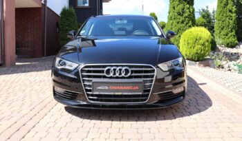 Audi A3 Limousine | 2016 | 150 KM | 1395cm3 | Czarny full