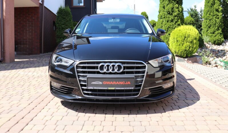 Audi A3 Limousine | 2016 | 150 KM | 1395cm3 | Czarny full