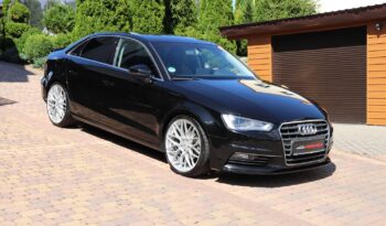 Audi A3 Limousine | 2016 | 150 KM | 1395cm3 | Czarny full