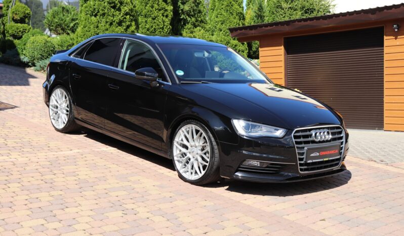 Audi A3 Limousine | 2016 | 150 KM | 1395cm3 | Czarny full