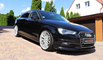 Audi A3 Limousine | 2016 | 150 KM | 1395cm3 | Czarny full