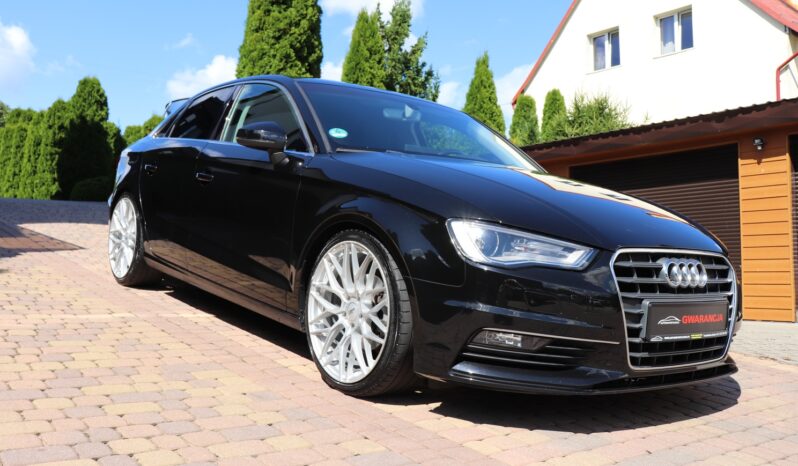 Audi A3 Limousine | 2016 | 150 KM | 1395cm3 | Czarny full