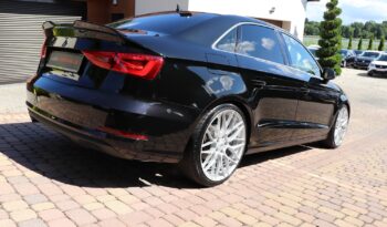 Audi A3 Limousine | 2016 | 150 KM | 1395cm3 | Czarny full