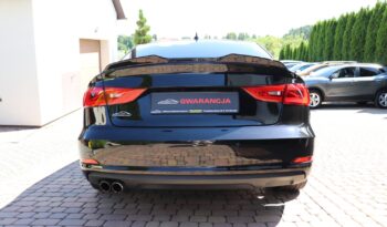 Audi A3 Limousine | 2016 | 150 KM | 1395cm3 | Czarny full