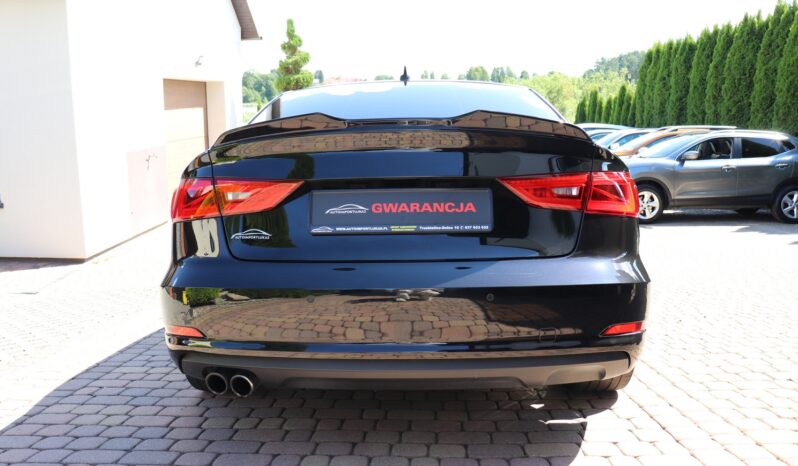 Audi A3 Limousine | 2016 | 150 KM | 1395cm3 | Czarny full