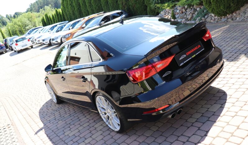 Audi A3 Limousine | 2016 | 150 KM | 1395cm3 | Czarny full
