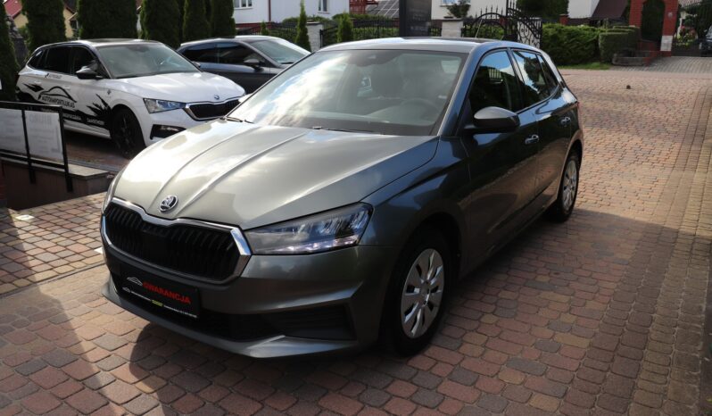 Skoda Fabia | 2023 | 110 KM | 999cm3 | Szary full