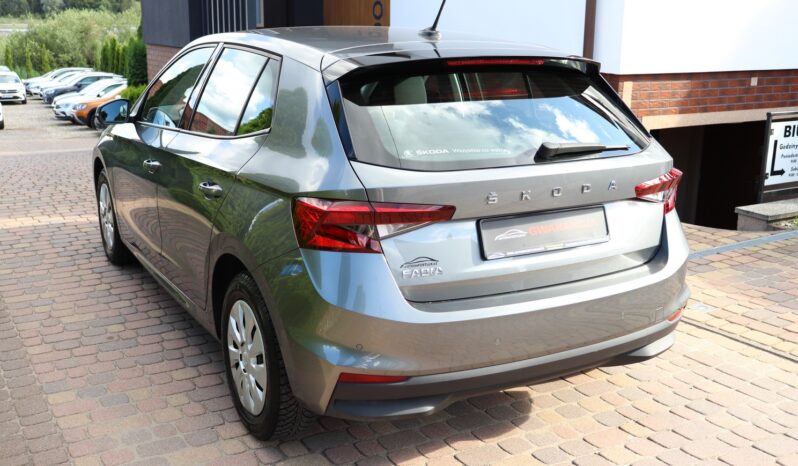 Skoda Fabia | 2023 | 110 KM | 999cm3 | Szary full