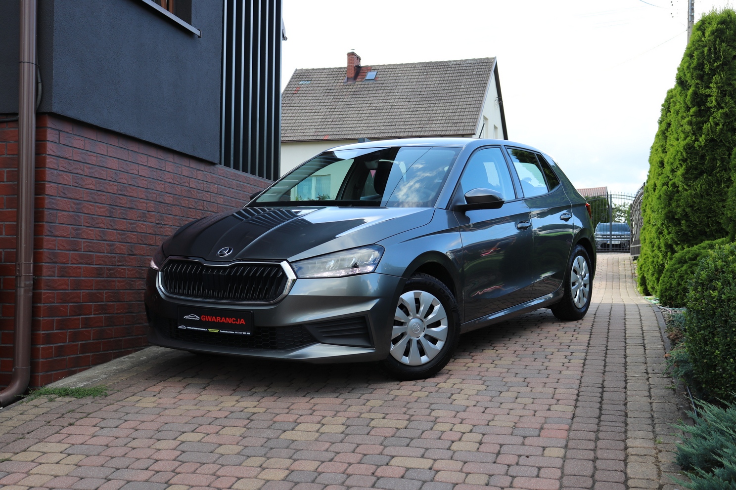 Skoda Fabia | 2023 | 110 Km | 999Cm3 | Szary