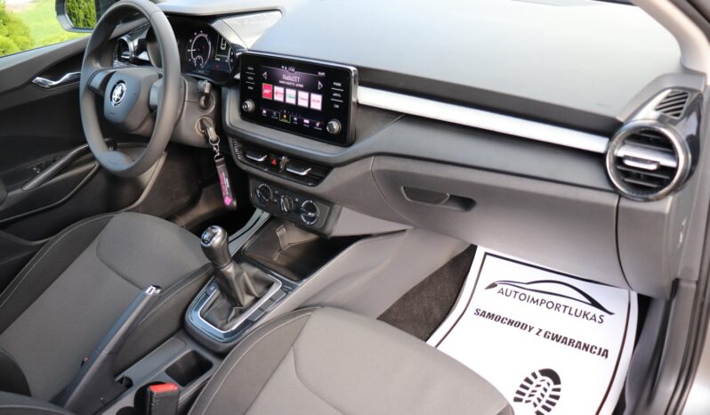 Skoda Fabia | 2023 | 110 KM | 999cm3 | Szary full