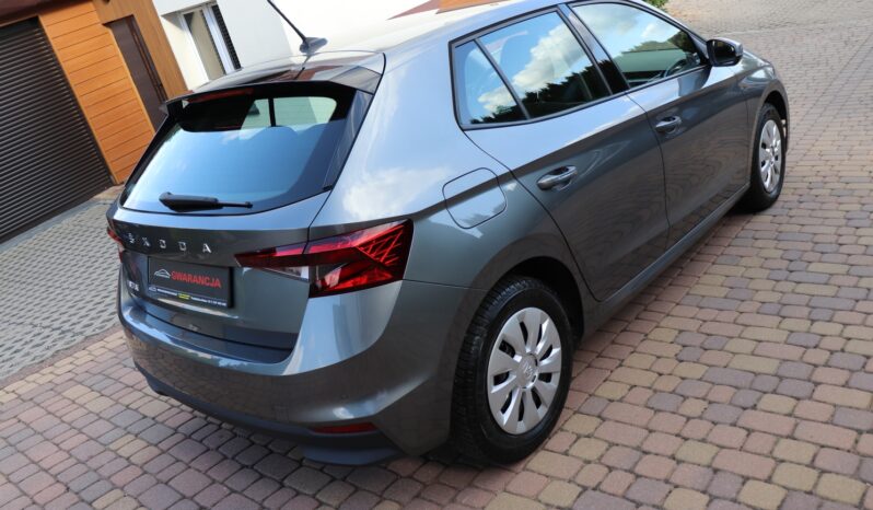 Skoda Fabia | 2023 | 110 KM | 999cm3 | Szary full
