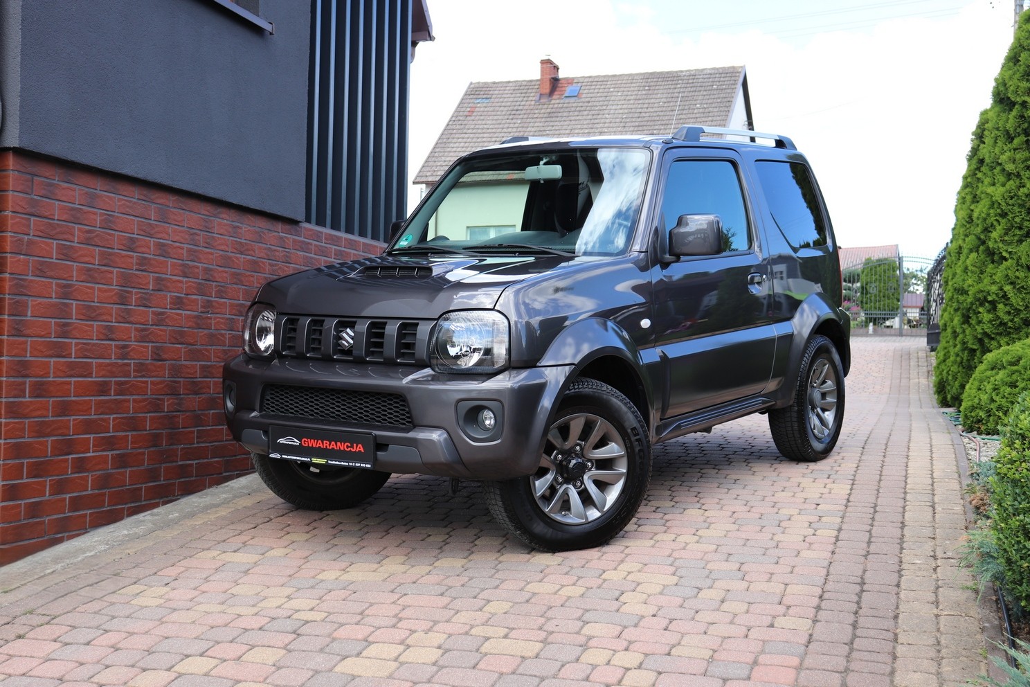 Suzuki Jimny | 2016 | 84 Km | 1328Cm3 | Czarny