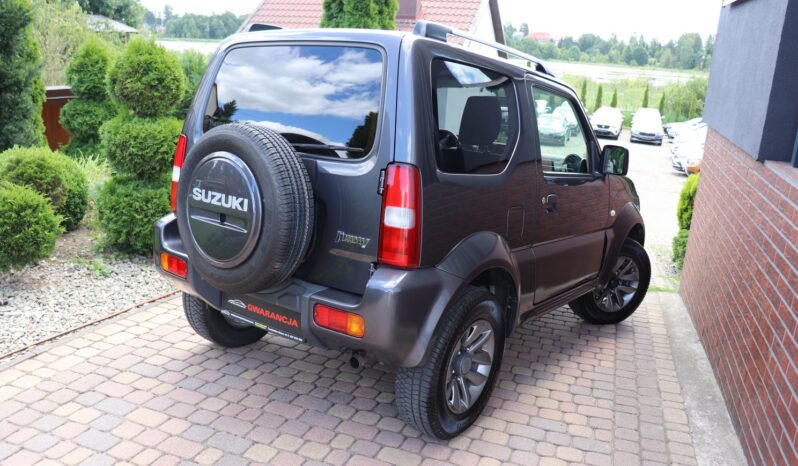 Suzuki Jimny | 2016 | 84 KM | 1328cm3 | Czarny full