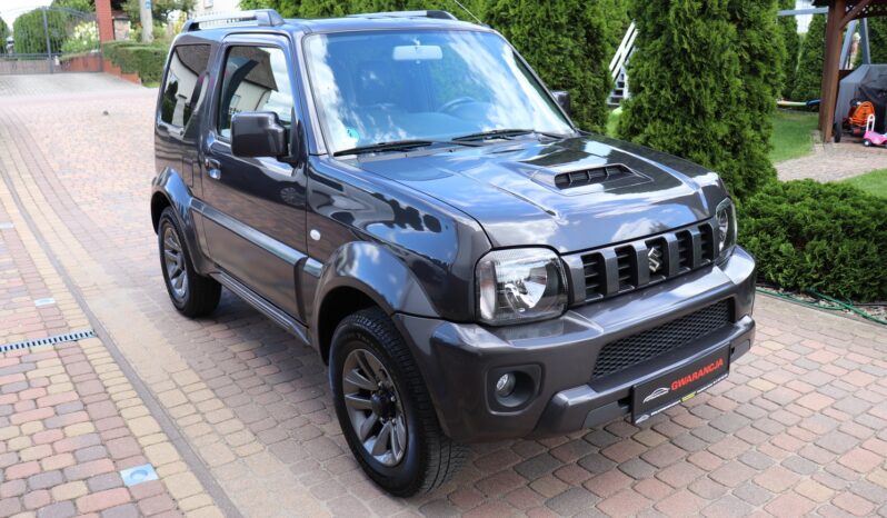 Suzuki Jimny | 2016 | 84 KM | 1328cm3 | Czarny full