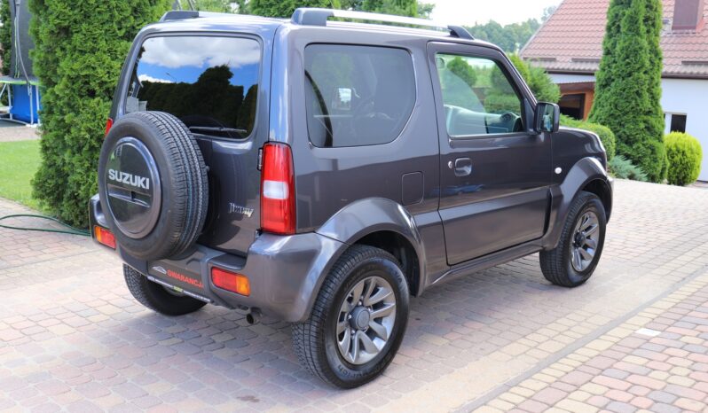 Suzuki Jimny | 2016 | 84 KM | 1328cm3 | Czarny full