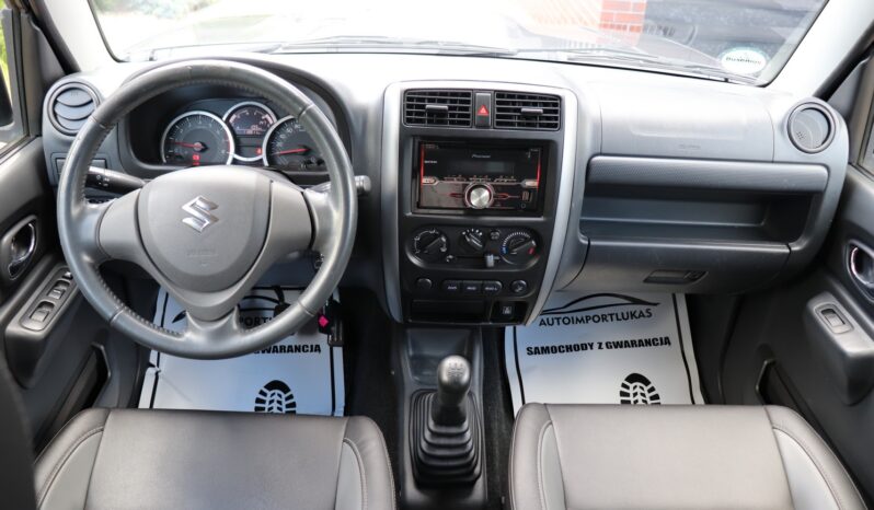 Suzuki Jimny | 2016 | 84 KM | 1328cm3 | Czarny full