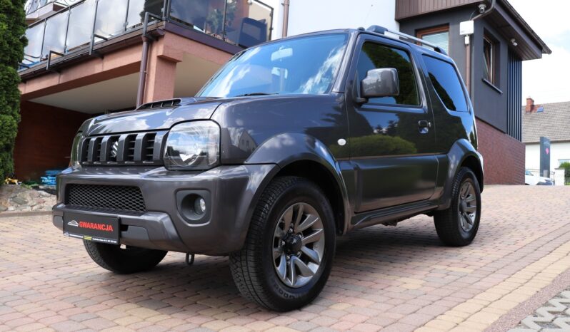 Suzuki Jimny | 2016 | 84 KM | 1328cm3 | Czarny full