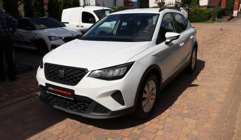 Seat Arona | 2023 | 95 KM | 999cm3 | Biały full