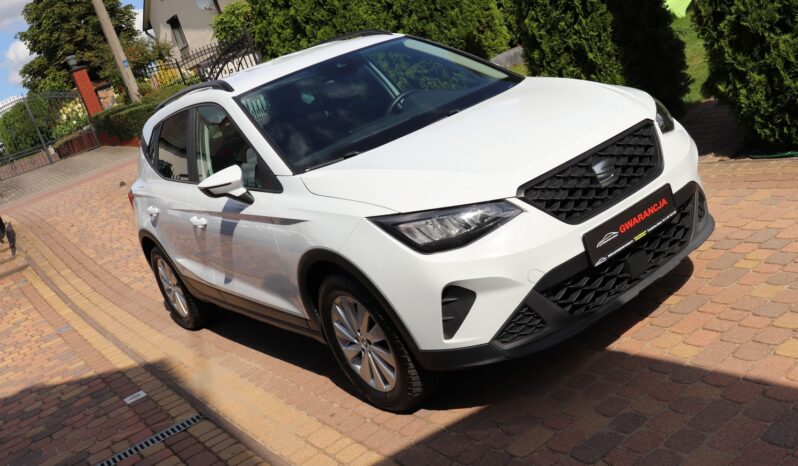 Seat Arona | 2023 | 95 KM | 999cm3 | Biały full