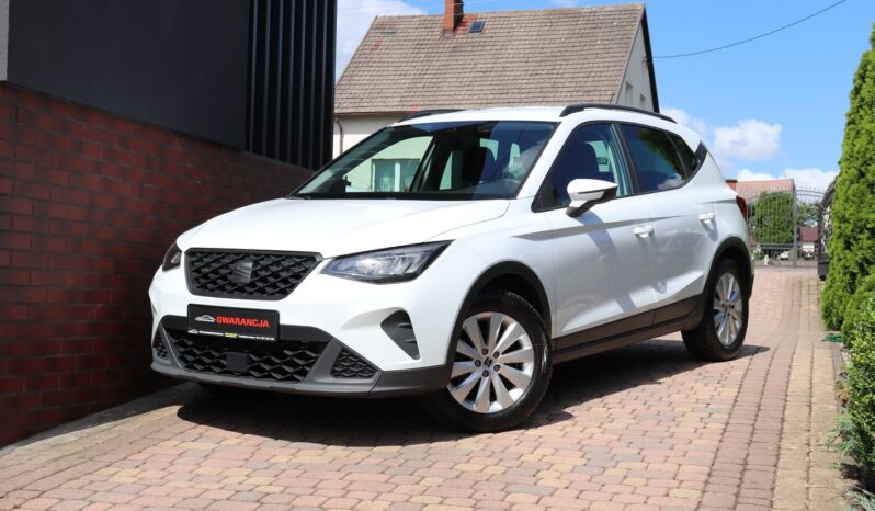 Seat Arona | 2023 | 95 Km | 999Cm3 | Biały