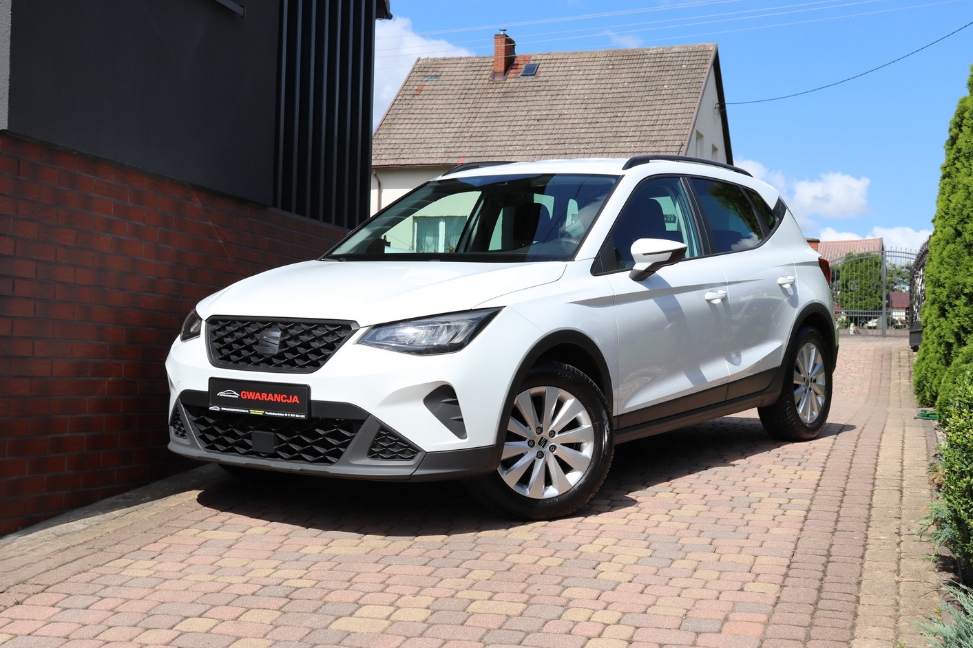 Seat Arona | 2023 | 95 Km | 999Cm3 | Biały