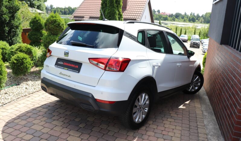 Seat Arona | 2023 | 95 KM | 999cm3 | Biały full